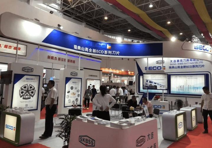 机床附件展区 功能部件与气动液压元件的集成展示